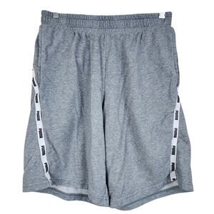 Puma Grey Gray Medium Mens Shorts